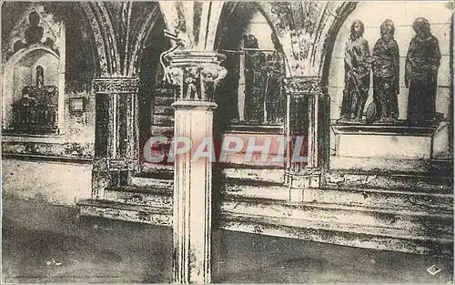 Cartes postales Insigne Basilique St Sernin de Toulouse Crypte des Corps Saints