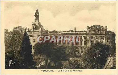 Ansichtskarte AK Toulouse Le Donjon du Capitole