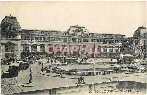 Cartes postales Toulouse Gare Matabiau