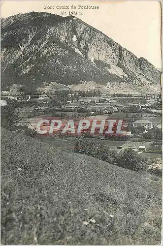 Cartes postales Fort Croix de Toulouse