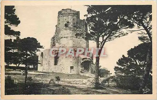 Cartes postales Nimes La Tour Magne