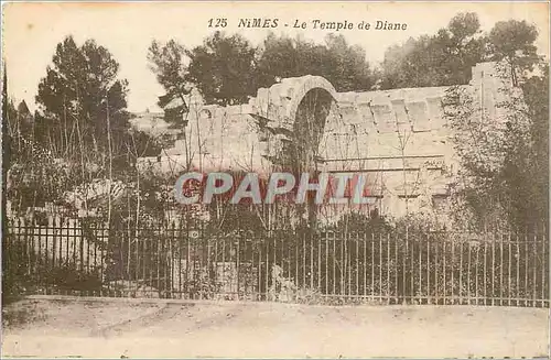 Cartes postales Nimes Le Temple de Diane