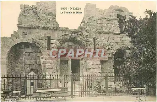 Cartes postales Nimes Le Temple de Diane