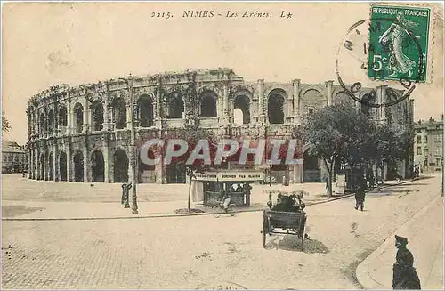 Cartes postales Nimes Les Arenes