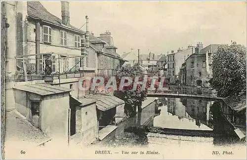 Cartes postales Dreux Vue sur la Blaise