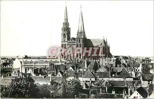 Cartes postales moderne Chartres La Cathedrale Cote Sud