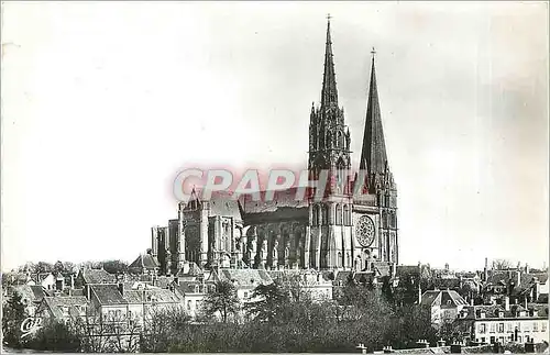 Cartes postales Chartres La Cathedrale