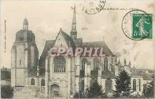 Cartes postales Nogent Le Roi E et L L'Eglise