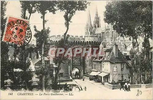 Cartes postales Chartres La Porte Guillaume