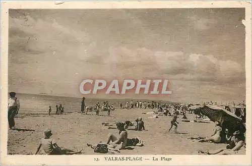 Cartes postales Valras Place La Plage