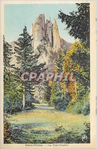 Cartes postales Saint Nizier Les Trois Pucelles