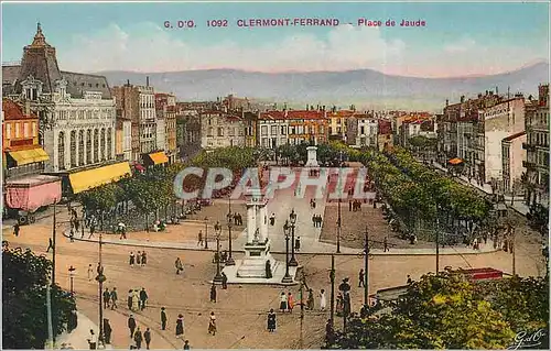 Cartes postales G d'O Clermont Ferrand Place de Jaude