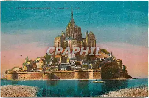 Cartes postales Le Mont Saint Michel Cote Est