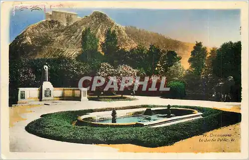 Cartes postales Cherbourg Le Jardin Public