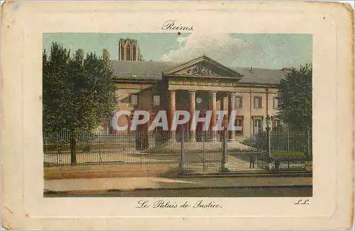 Cartes postales Reims Le Palais de Justine