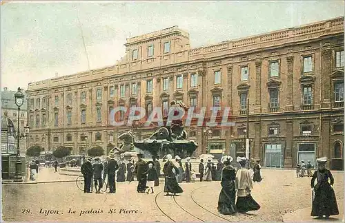 Cartes postales Lyon Le Palais St Pierre