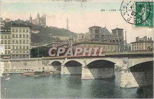 Cartes postales Lyon