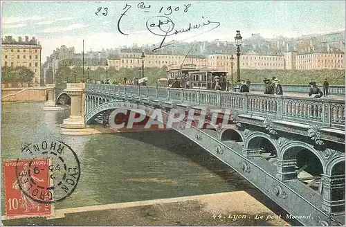 Ansichtskarte AK Lyon Le Pont Morand