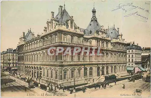 Cartes postales Lyon Le Palais de la Bourse