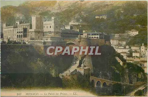 Cartes postales Monaco Le Palais du Prince