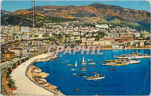 Cartes postales Monaco Monte Carlo