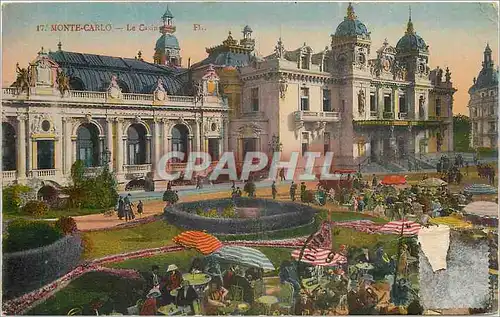 Cartes postales Monte Carlo Le Casino