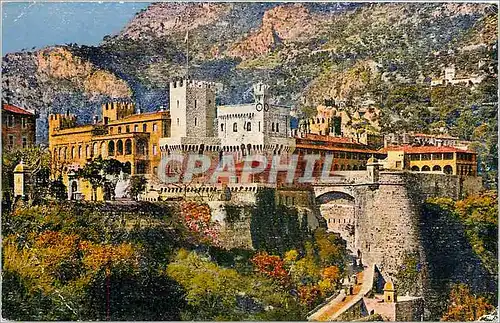 Cartes postales Monaco Le Palais du Prince