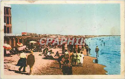 Cartes postales Grau du Roi Gard Vue generale de la Plage