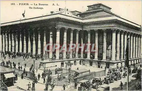 Ansichtskarte AK Paris La Bourse The Exchange