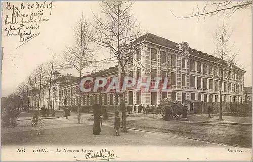 Cartes postales Lyon Le Nouveau Lycee