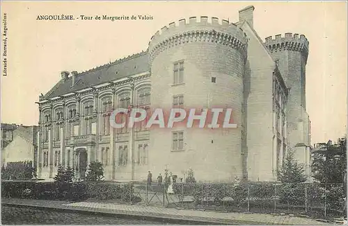 Cartes postales Angouleme Tour de Marguerite de Valois