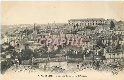 Ansichtskarte AK Angouleme Vue prise du Boulevard Pasteur