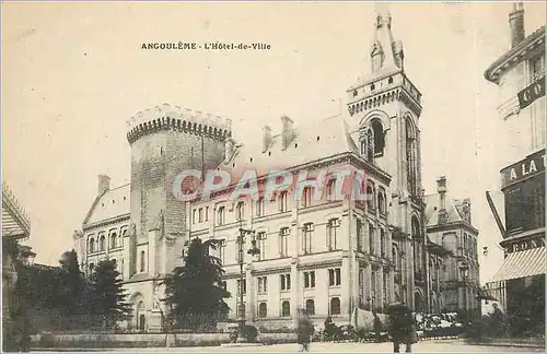 Cartes postales Angouleme L'Hotel de Ville