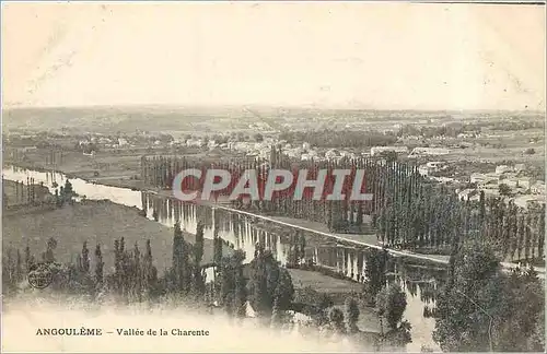 Cartes postales Angouleme Vallee de al Charente