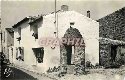 Moderne Karte Ile De Re Charente Maritime Le Vieux Puits et la Maison