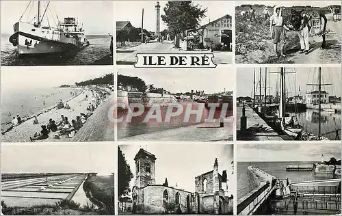 Cartes postales moderne Ile De Re Bateau