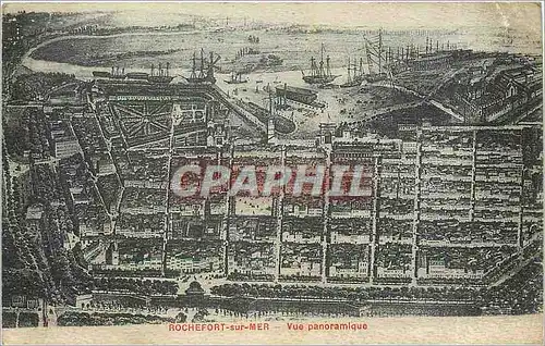 Cartes postales Rochefort sur Mer Vue panoramique