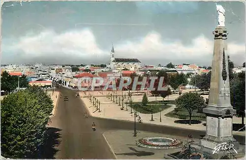 Cartes postales moderne Rochefort sur Mer Ch Mme Promenade des Cours d'Ablois
