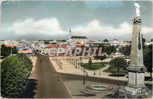 Moderne Karte Rochefort sur Mer Ch Mme Promenade des Cours d'Ablois