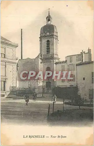 Cartes postales La Rochelle Tour St Jean