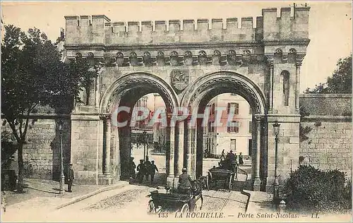 Cartes postales La Rochelle Porte Saint Nicolas