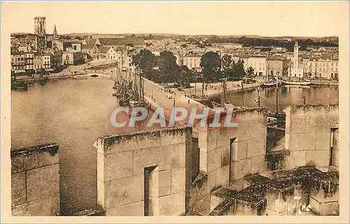 Cartes postales La Rochelle Vue panoramique prise de la Tour Saint Nicolas
