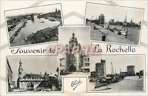 Cartes postales moderne Souvenir de La Rochelle