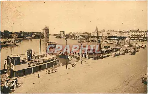 Cartes postales Port de La Rochelle Bateaux