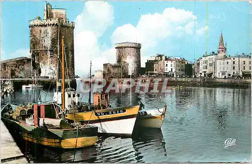 Cartes postales moderne La Rochelle Le Port Bateaux