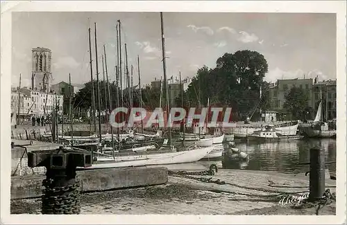 Moderne Karte La Rochelle Charente Maritime  Bateaux