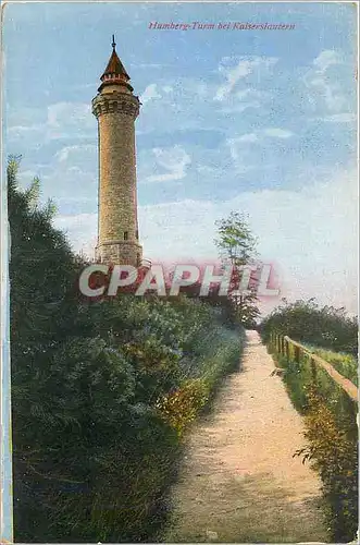 Cartes postales Humberg Turm bel Kaiserslautern