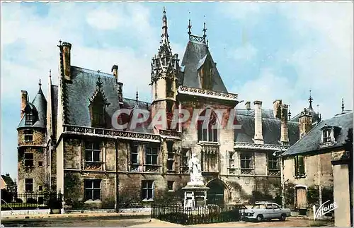 Moderne Karte Les Merveilles du Berry Bourges Cher La Facade principale du palais Jacques Coeur