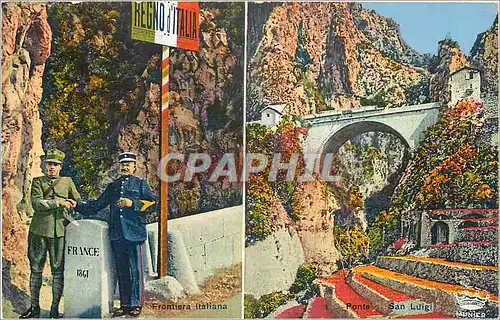 Cartes postales Frontiera Italiana Ponte San Luigi