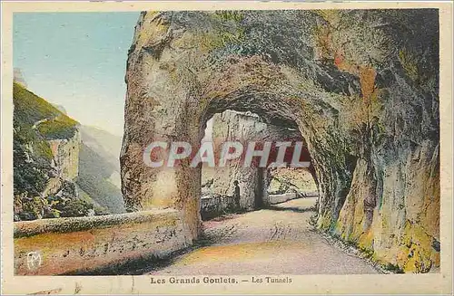 Cartes postales Les Grands Goulets Les Tunnels